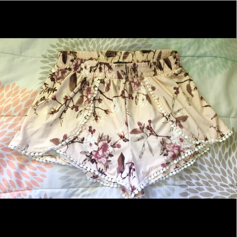 Floral Shorts